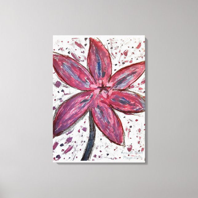 Tipo de medio: Lienzo envuelto premium (brillante) (Anverso)