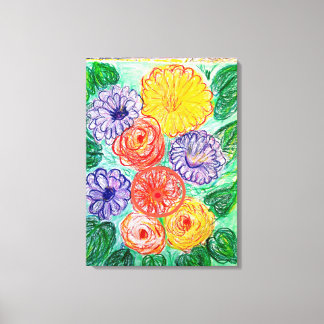 Tipo de medio: Lienzo envuelto premium (brillante)