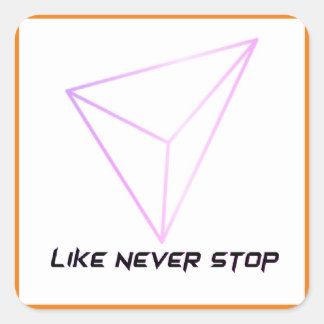 Tipo de pegatina para la papelería y los deportes