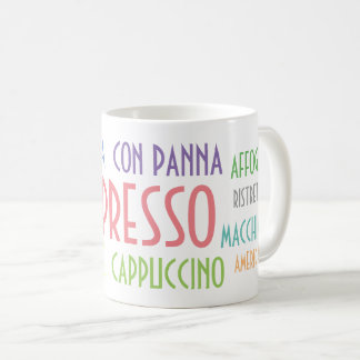 tipo del café de la taza del amante del café