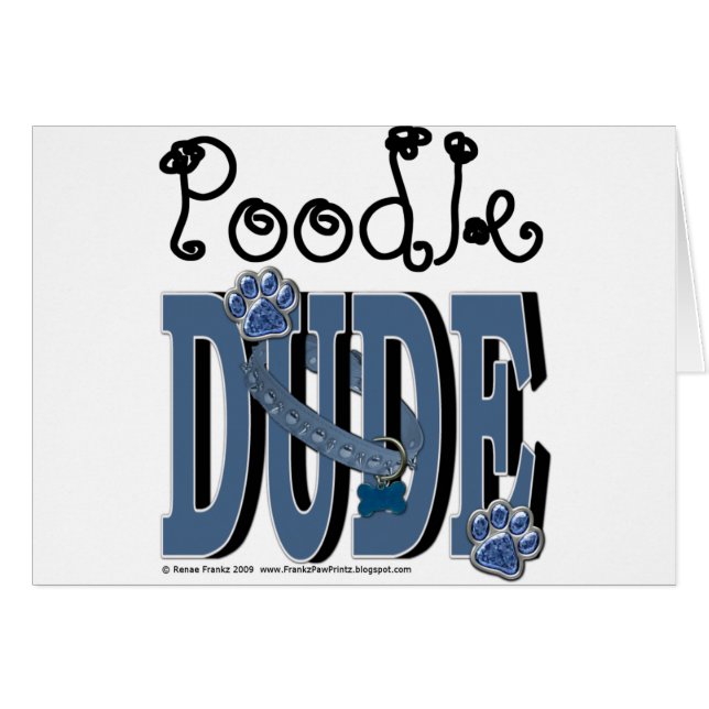 TIPO del caniche (Anverso (Horizontal))