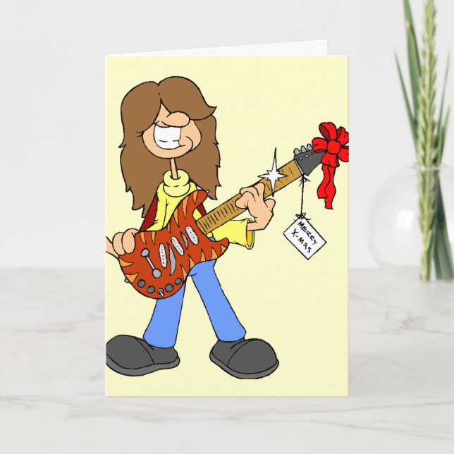 Tipo del navidad de Rockin (Anverso)