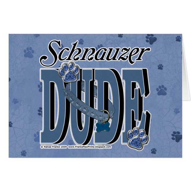 TIPO del Schnauzer (Anverso (Horizontal))
