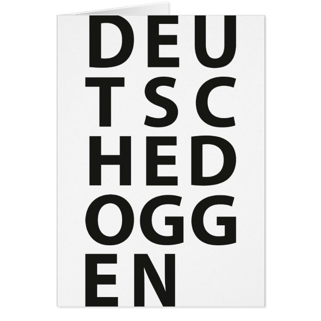 Tipo: Deutsche Dogge (Frente)