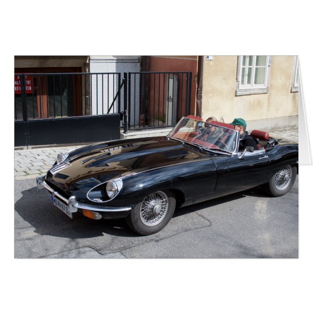 Tipo E de Jaguar negro (Anverso (Horizontal))