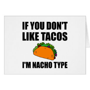 Tipo fan divertida del Nacho del Tacos