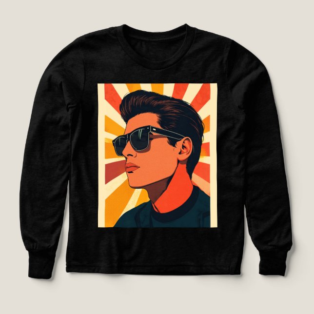 Tipo Retro Genial (Diseño frontal)
