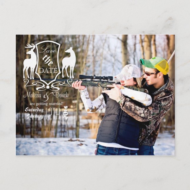 Tipografía 4x5 Guardar la Invitación de fotos de f (Anverso)