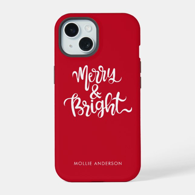 Tipografía Alegre y Brillante Script Rojo  (Reverso )