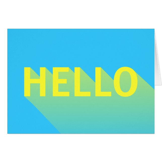 Tipografía azul y amarilla vibrante moderna del (Anverso (Horizontal))