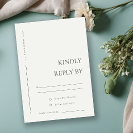 TIPOGRAFÍA BLANCA NEGRA MÍNIMA RSVP