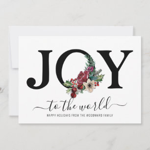 Tipografía de Alegría Moderna Floral