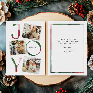 Tipografía de alegría moderna Navidad Capturas de 