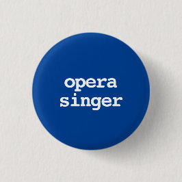 tipografía de cantante de ópera Botón
