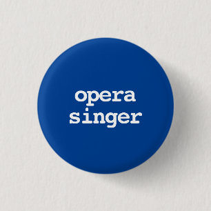 tipografía de cantante de ópera Botón