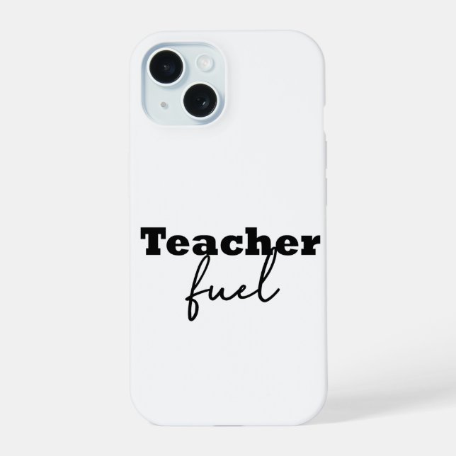 Tipografía de combustible para profesores (Reverso )