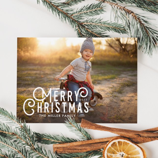 Tipografía de época Feliz Navidad Fotos completas (Subido por el creador)