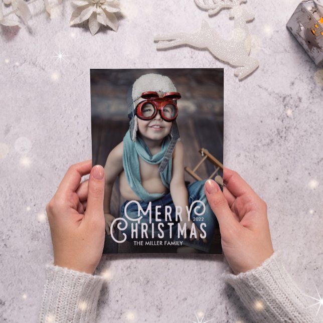 Tipografía de época Feliz Navidad Fotos completas (Subido por el creador)