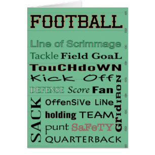 Tipografía de FOOTBALL