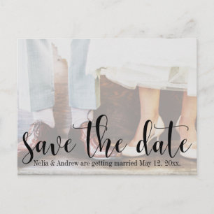 Tipografía de Foto Romántica Suave 30 Tarjeta de G