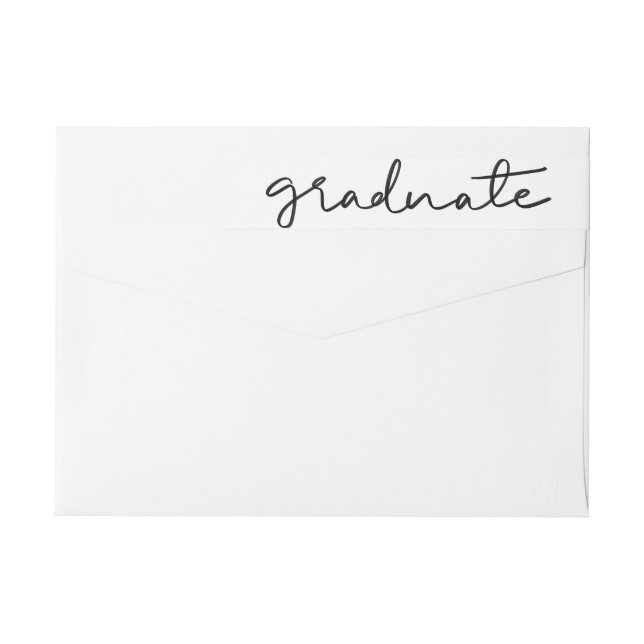 Tipografía de grado moderna mínima (Reverso)