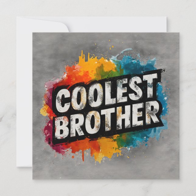 Tipografía de HERMANOS MÁS REFRIGERADA con salpica (Anverso)