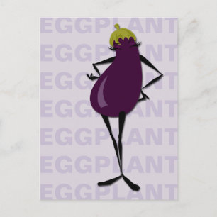 TIPOGRAFÍA DE HUEVOS GRÁFICOS POSTAL VERTICAL