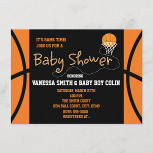 Tipografía de Invitación de Fiesta para Baby Showe