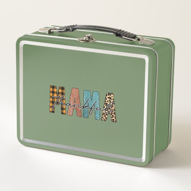 Tipografía de la caída de la mamá agradecida (Anverso)