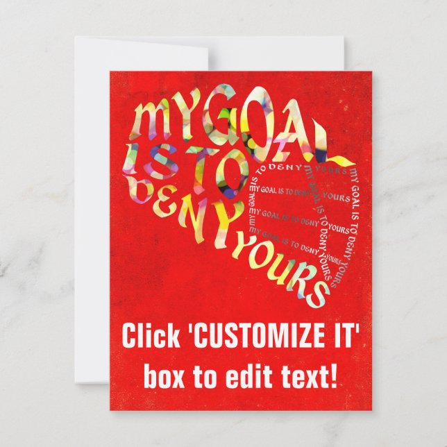 Tipografía de la máscara Lacrosse Goalie (Anverso)