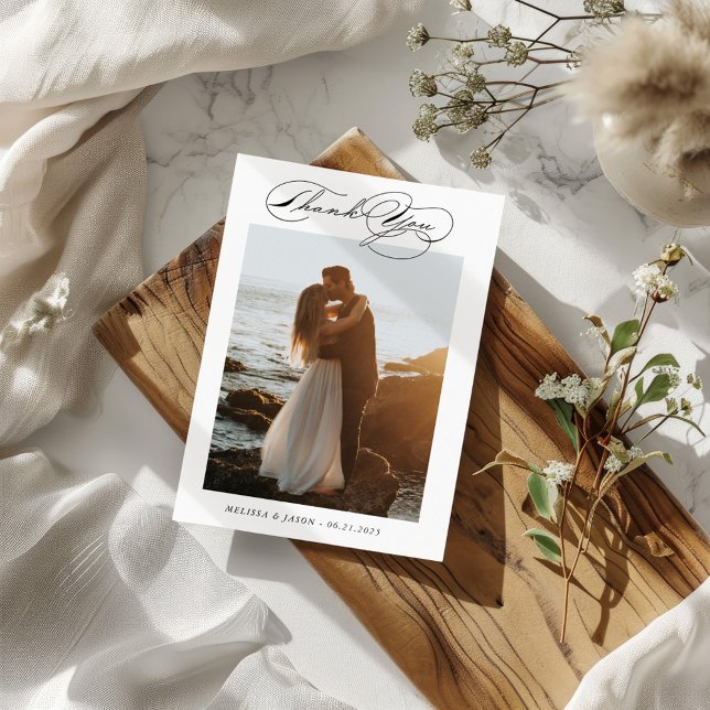 Típografía de lujo boda fotográfico de tarjetas (Subido por el creador)