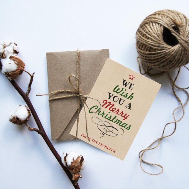 Tipografía de moda Navidad Árbol Festividad 3 Foto (Subido por el creador)