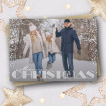 Tipografía de Navidad Retro Merry