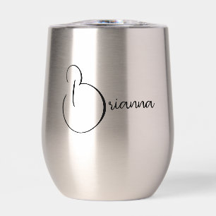 Tipografía de nombre de dama de honor personalizad