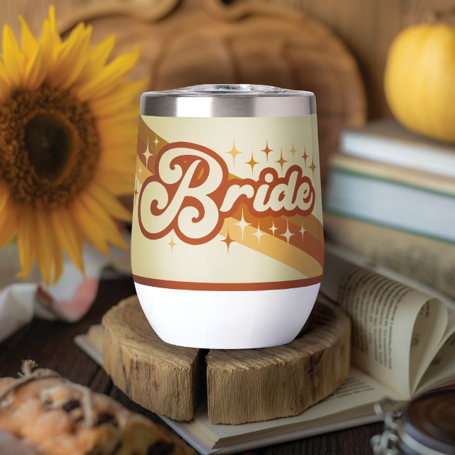 Tipografía de novias retro Boda arcoiris de verano (Subido por el creador)