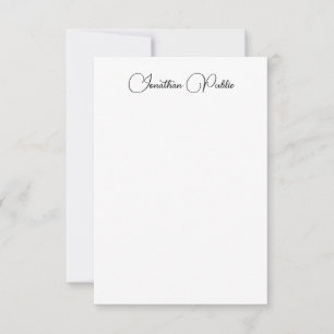 Tipografía de plantilla vertical moderna y elegant