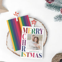 Tipografía de tono de joya de Feliz Navidad Cuadra