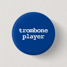 tipografía de trombonista Botón