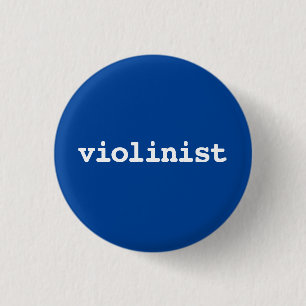 tipografía de violinista Botón