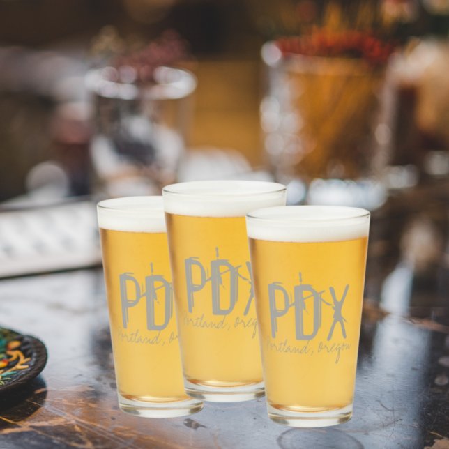 Tipografía del aeropuerto PDX Portland (Subido por el creador)