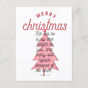 Tipografía del árbol de Navidad alegre rosa Lucas 