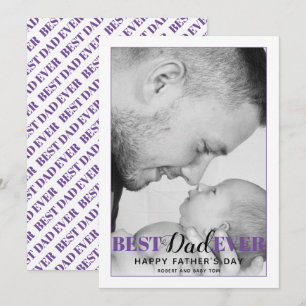 Tipografía del Día del Padre en el mejor papá mora