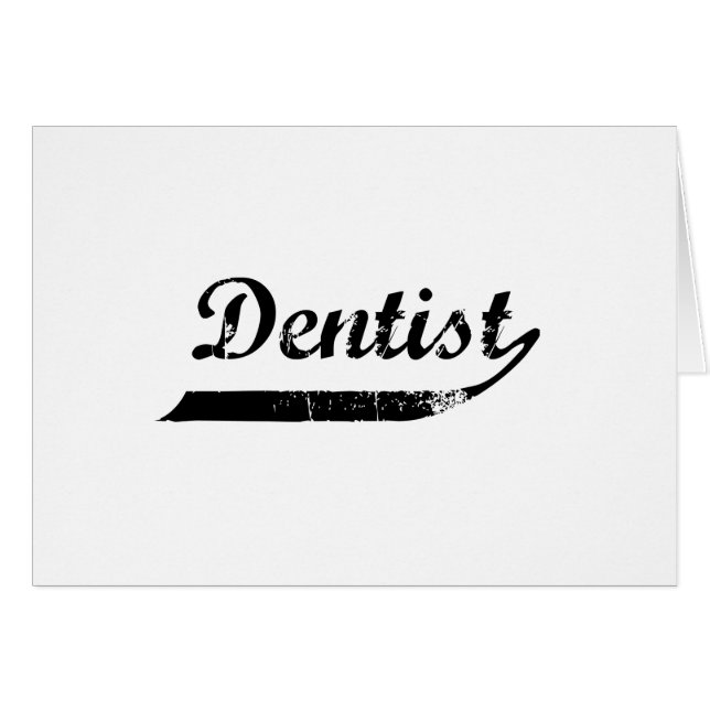 Tipografía dentista (Anverso (Horizontal))
