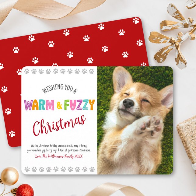 Tipografía Divertida de Foto de Navidad de Mascota (Subido por el creador)
