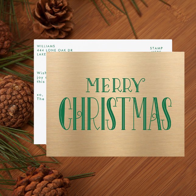 Tipografía elegante de Navidad alegre moderna (Subido por el creador)
