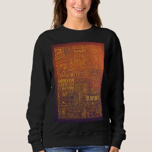 tipografía en camisetas