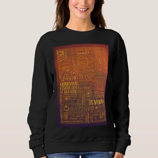 tipografía en camisetas (Anverso)