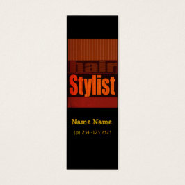 Tipografía estilista de pelo moderno Beautician Mi