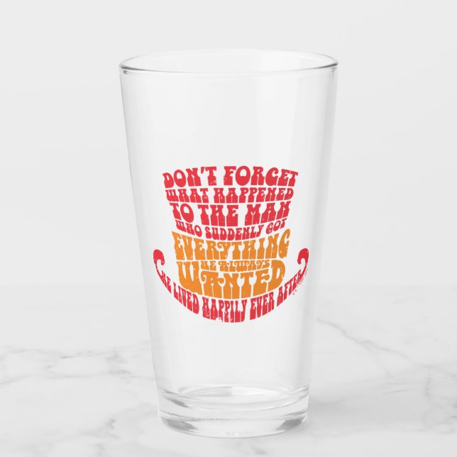 Tipografía Gorra de Willy Wonka (Anverso)