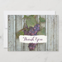 Tipografía Gracias Notas Vineyard Rustic Wine